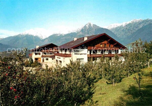 Schenna Meran Hotel Rosengarten Dolomiten