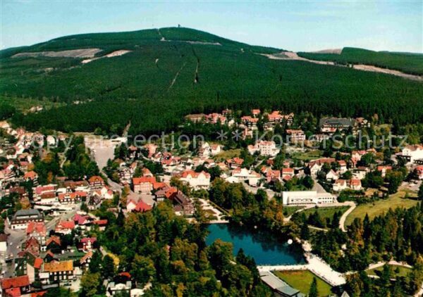 Braunlage Heilklimatischer Höhenluftkurort Fliege