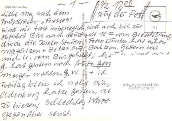 Ploen See Schloss Fliegeraufnahme – Bild 2