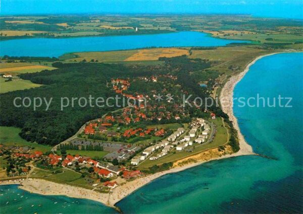 Hohwacht Ostseebad Fliegeraufnahme