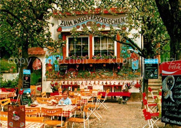 Bad Wildungen Knusperhäuschen Cafe im Wildetal