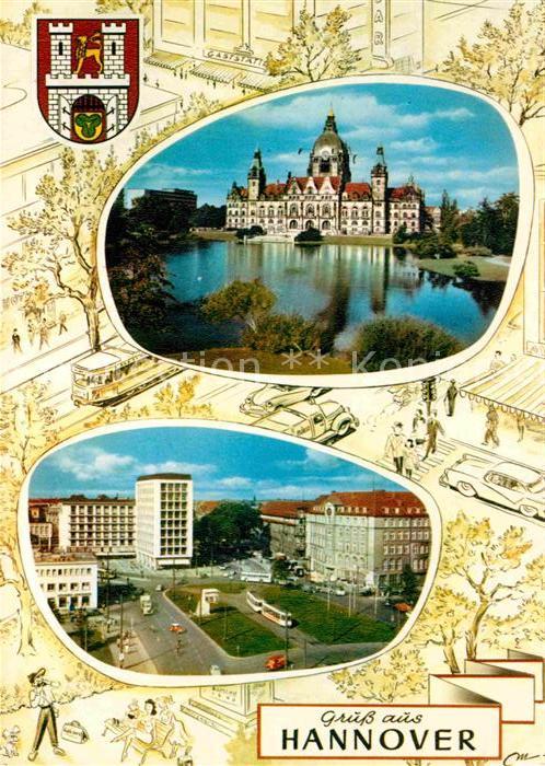 Hannover Schloss Teilansicht