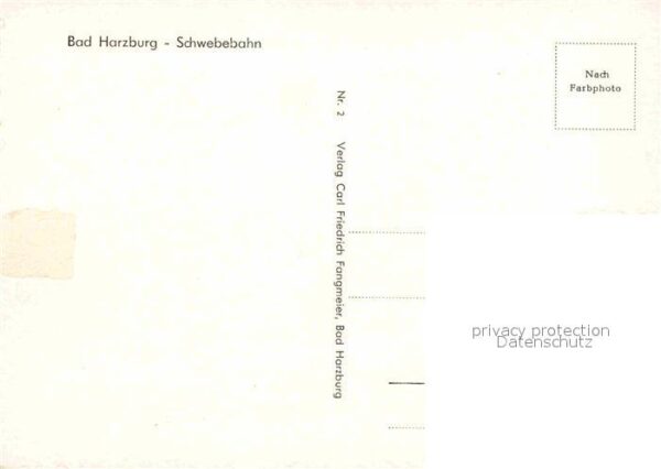 Bad Harzburg Schwebebahn – Bild 2