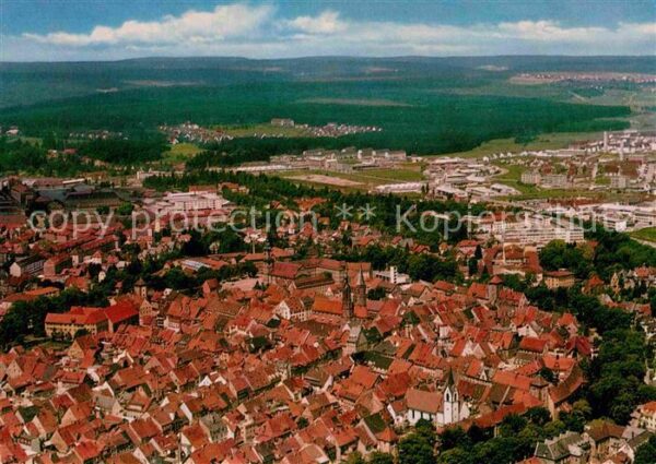 Villingen-Schwenningen Fliegeraufnahme