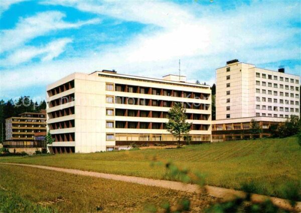Weiskirchen Saar Hochwald und Bärenfels Sanatorium