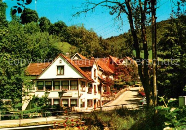 Wildemann Kneippkurort Haus Sonnenglanz