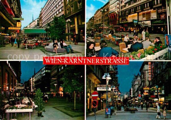 Wien Kärntner Strasse Fussgängerzone