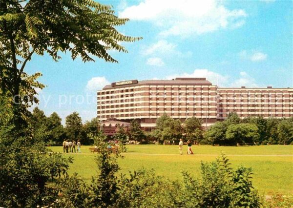 Berlin Palasthotel Hauptstadt der DDR