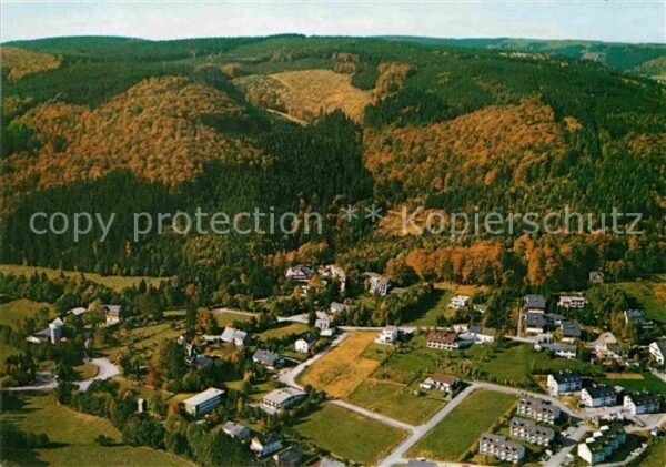 Willingen Sauerland Wintersportplatz Heilklimatischer Kuror