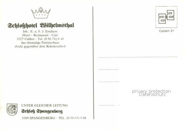 Calden Schlosshotel Wilhelmsthal – Bild 2