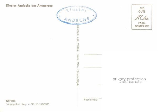 Andechs Kloster am Ammersee Fliegeraufnahme – Bild 2