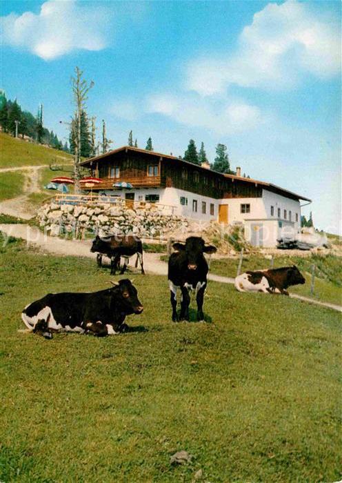 Bergen Chiemgau Berggasthof Öder Kaser Bründlingalm Alm