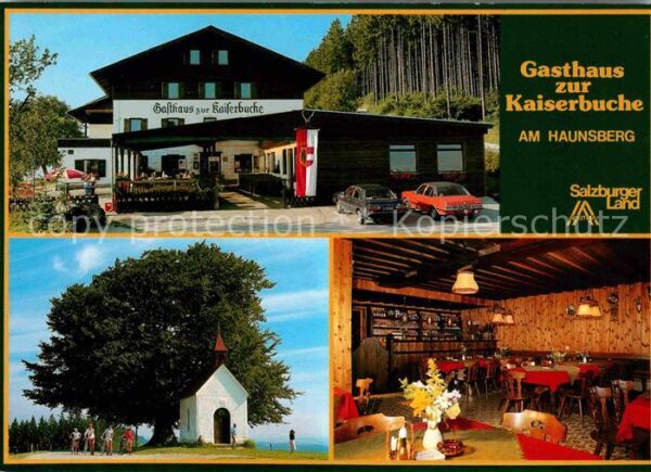 Obertrum See Gasthaus zur Kaiserbuche am Hausberg Ka