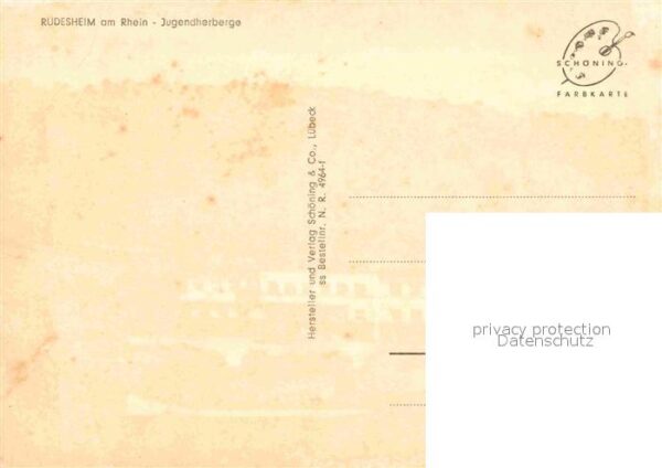 Ruedesheim Rhein Jugendherberge Fliegeraufnahme – Bild 2