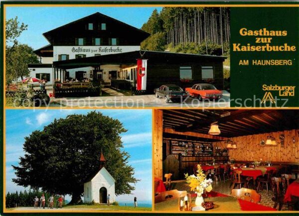 Obertrum See Gasthaus Kaiserbuche am Haunsberg Kapel