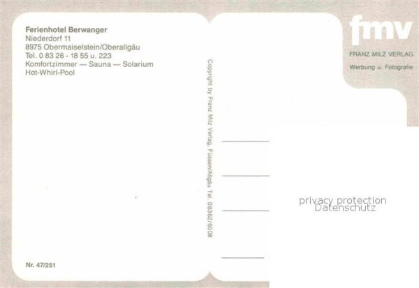 Obermaiselstein Ferienhotel Berwanger Alpenblick – Bild 2