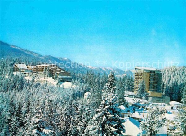 Pamporovo Pamporowo Hotel Murgawez Winterpanorama