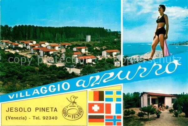 Jesolo Pineta Villagio Azzuro Feriendorf Bungalows