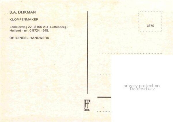 Luttenberg Klompenmaker – Bild 2