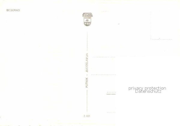 Beograd Belgrad Denkmal Reiterstandbild – Bild 2