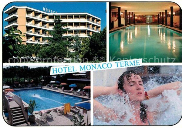 Montegrotto Terme Hotel Monaco Terme Thermalbad Wellness