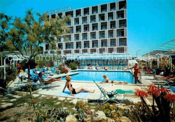 Paguera Mallorca Islas Baleares Hotel Cormoran Swimming Pool