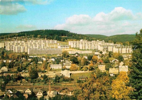 Klingenthal Vogtland Neubaugebiet An der Huth Wohnsiedlung