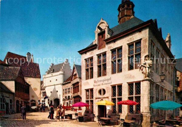 Bruxelles Bruessel Belgique Joyeuse Maison de style renais