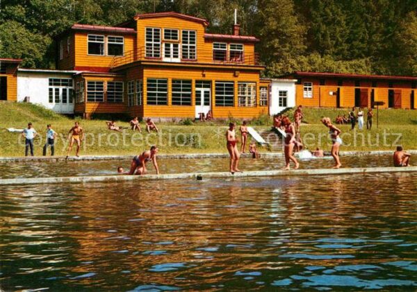 Caslav Koupaliste Freibad Vodranty Park