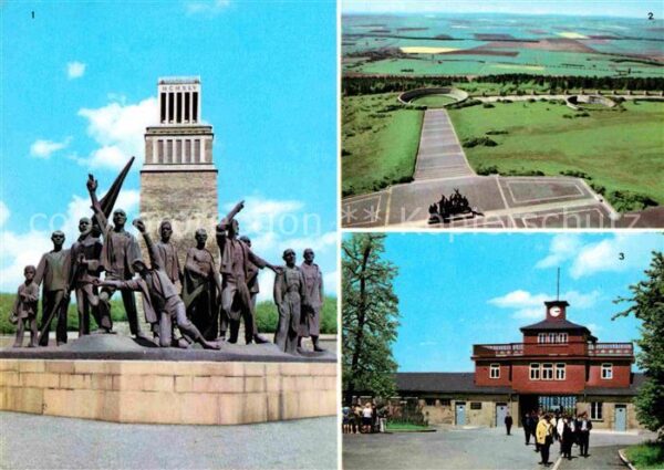 Buchenwald Weimar Nationale Mahn und Gedenkstätte Turm Gr