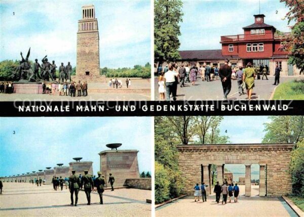 Buchenwald Weimar Nationale Mahn und Gedenkstätte Turm Gr