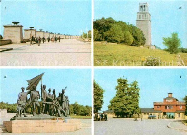 Buchenwald Weimar Nationale Mahn und Gedenkstätte Strasse