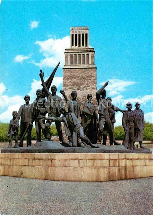 Buchenwald Weimar Nationale Mahn und Gedenkstätte Turm mi
