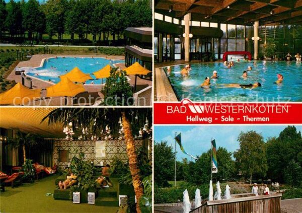 Bad Westernkotten Heilbad Hellweg Sole Thermen Thermalbad