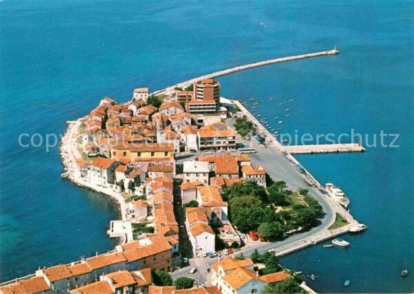 Umag Umago Istrien Halbinsel Hotel Kristal Fliegeraufnahme