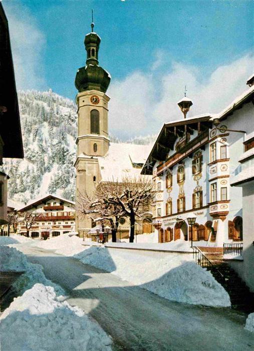 Reit Winkl Gasthof Pension Unterwirt Ortsstrasse K