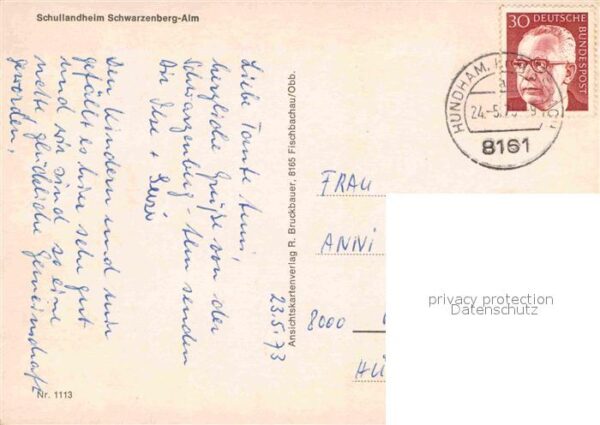 Hundham Miesbach Schullandheim Schwarzenberg Alm – Bild 2