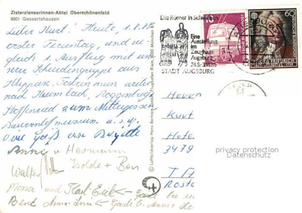 Gessertshausen Zisterzienserinnen Abtei Oberschönenfel – Bild 2