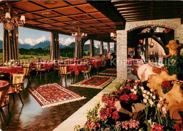 Sonthofen Oberallgaeu Alpenmoor und Kneippbad Sonnenalp Hotel