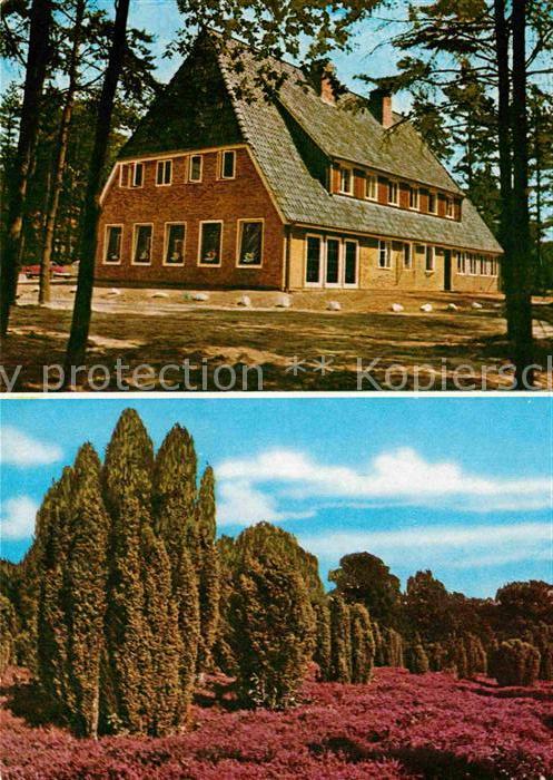 Niederhaverbeck Gasthof Menke Naturschutzpark Lüneburge