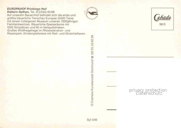 Sythen Fliegeraufnahme Tierschau Bauernwurstka – Bild 2