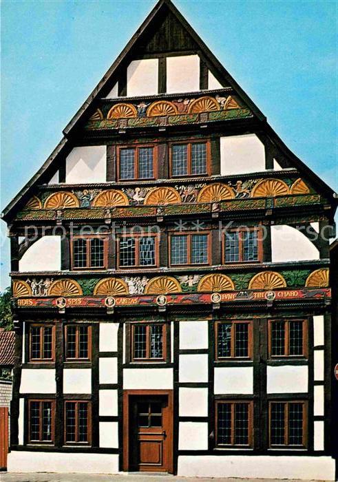 Paderborn Adam und Eva Haus