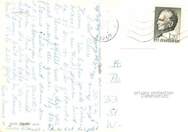 Crikvenica Kroatien Fliegeraufnahme – Bild 2