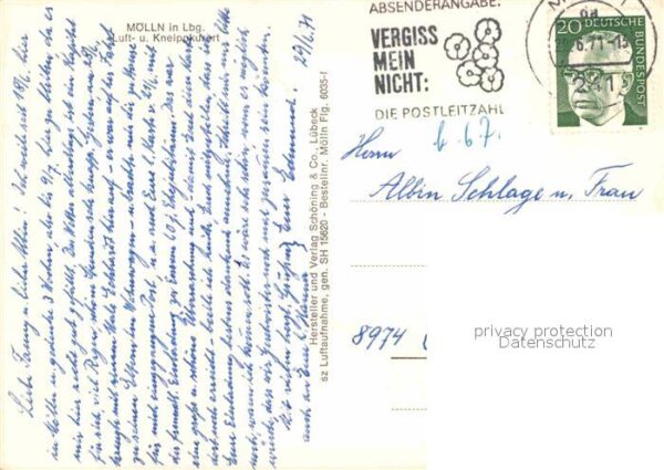 Moelln Lauenburg Fliegeraufnahme – Bild 2