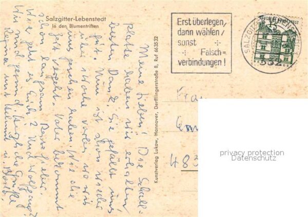 Lebenstedt Salzgitter In den Blumentriften – Bild 2