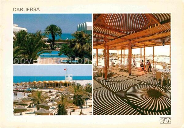 Jerba Hotel Dar Jerba Halle Pool