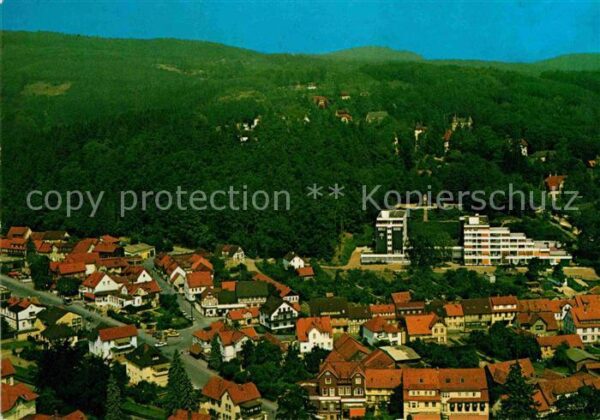 Bad Sachsa Harz Fliegeraufnahme