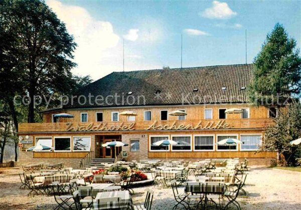 Osterode Harz Waldhotel Aschenhütte