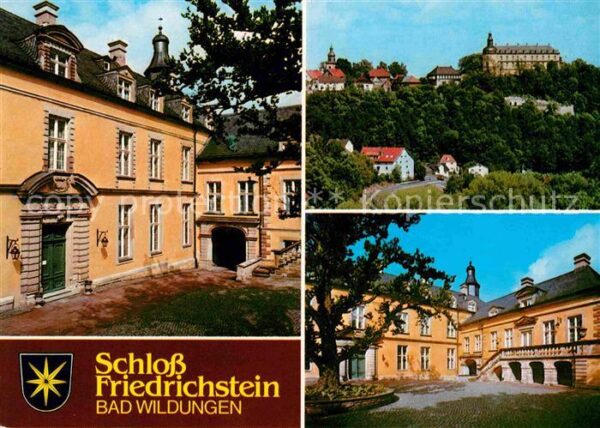 Bad Wildungen Schloss Friedrichstein Park