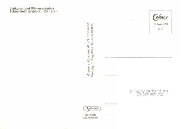 Schwalefeld Fliegeraufnahme – Bild 2